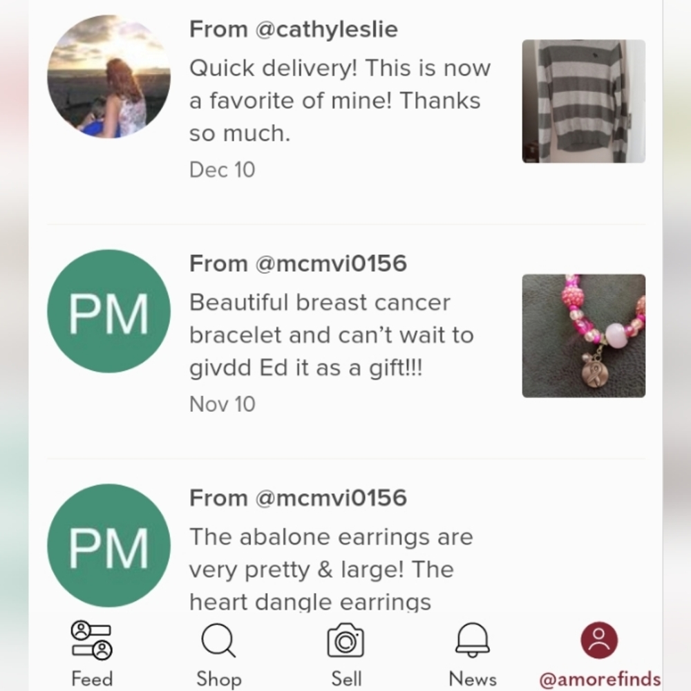 Wonderful reviews from my hand crafted customers - Picture 9 of 9